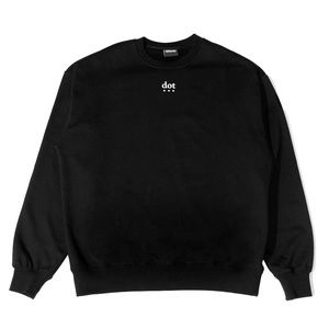 dot over dots crewneck